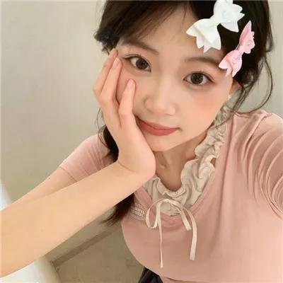 粉红色的线